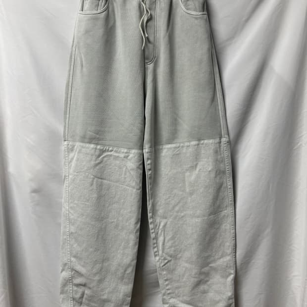 amomento drawstring sweatpants mint