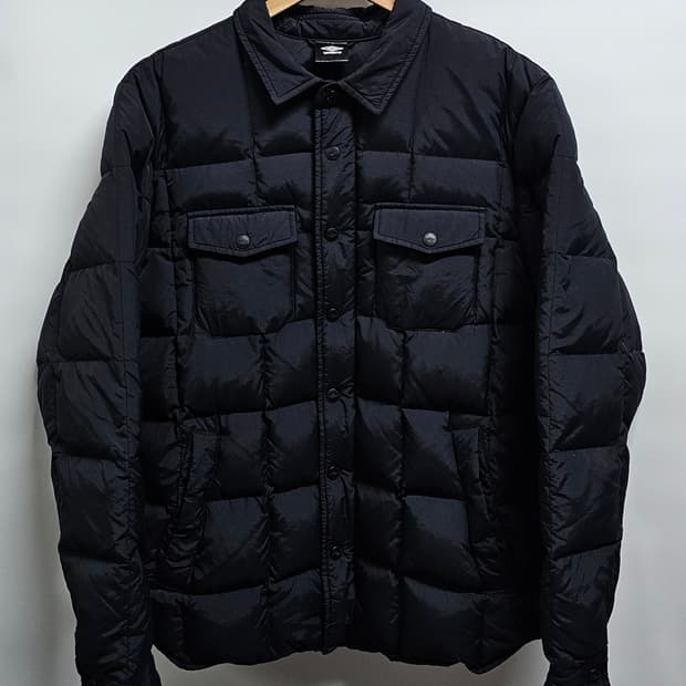 엄브로 덕다운 경량패딩 자켓 100