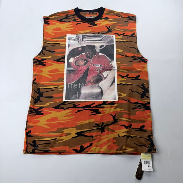 Notorious B.I.G biggie 올드스쿨 슬리브리스