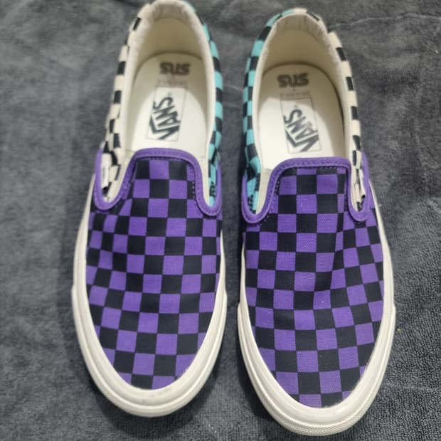 Vans sns slip on