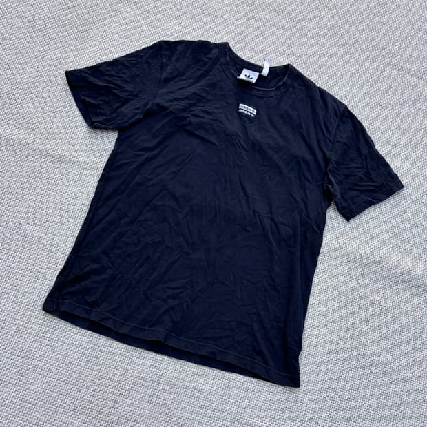 2XL 아디다스 남성 트레포일 로고 반팔 티셔츠 0727E