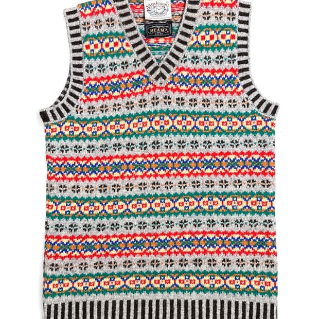 Jamieson’s of Shetland x BEAMS +