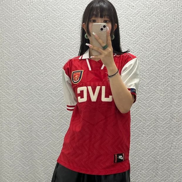 나이키 94-95 아스날 FC 축구 유니폼 져지 반팔티 95 C13733