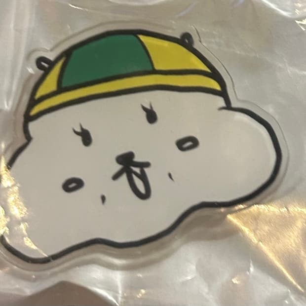 괴도햄봉 그립톡