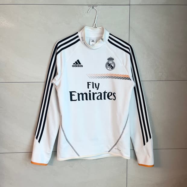 아디다스 13-14 레알마드리드 트레이닝 탑 져지 [95] 