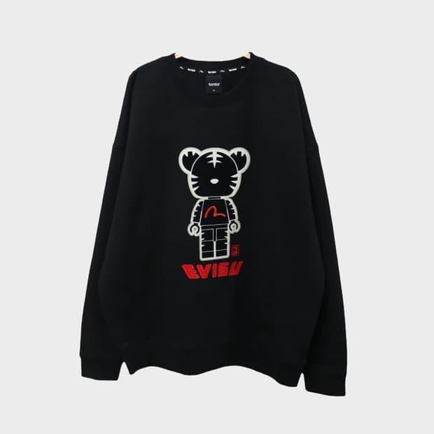 Evisu 에비수 토이 스웻셔츠