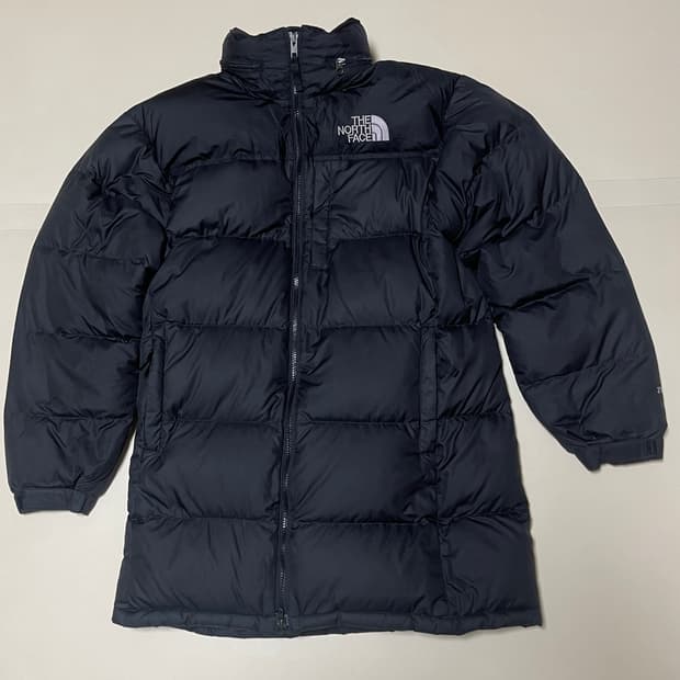 노스페이스 700 눕시 하프패딩