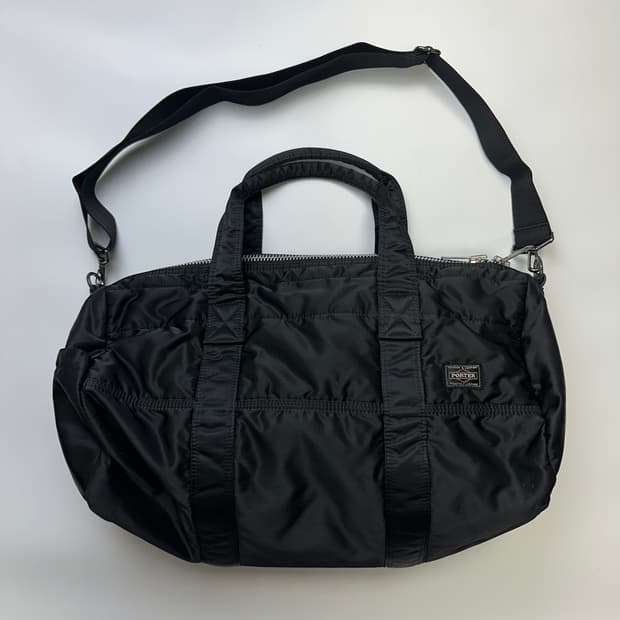 PORTER TANKER 2WAY 포터 탱커 투웨이 보스턴백