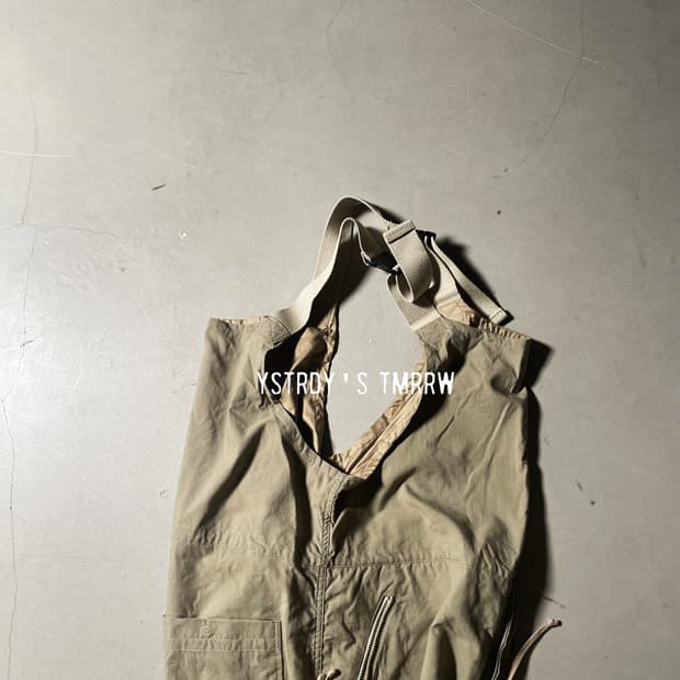 예스터데이투모로우 NylonTechOveralls