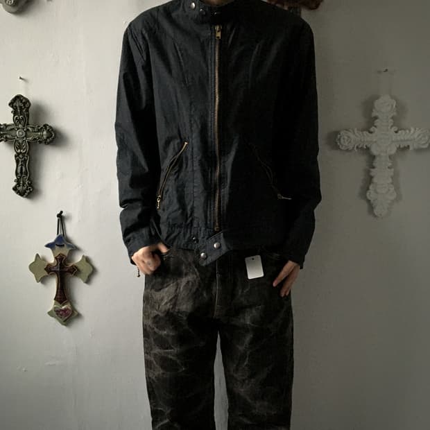 High neck cotton jacket