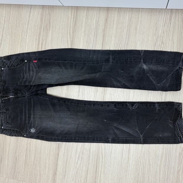 네이버후드 빈티지 슬림핏바지