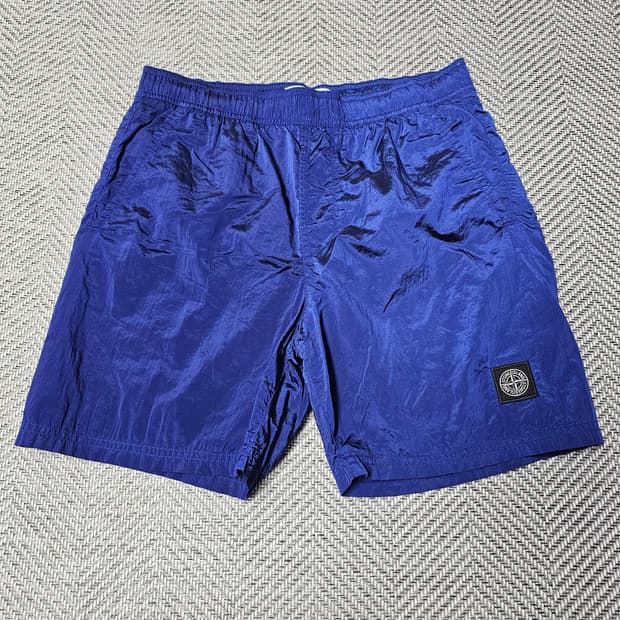 스톤아일랜드 나일론메탈 스윔 팬츠