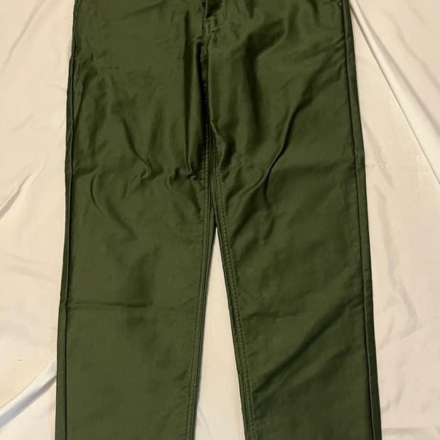 [30]DEUS 카키색 남성 바지