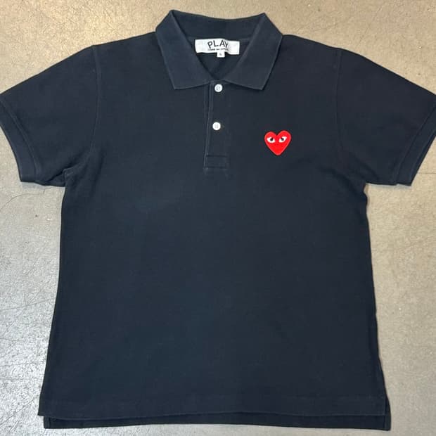 🫶🏻 꼼데가르송 카라 반팔티 🫶🏻