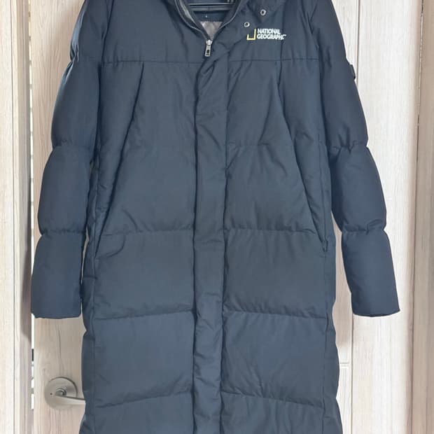 내셔널지오그래픽 롱패딩