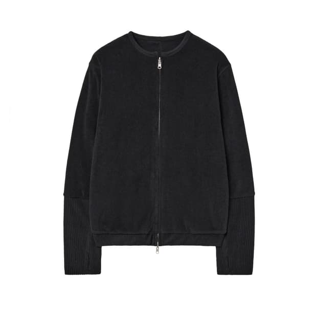 해칭룸 Reversible Layer Cardigan Black 2사이즈