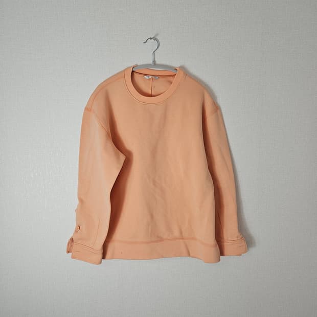 타임 옴므 버튼포인트 라운드넥 맨투맨 기능성 TIME 95