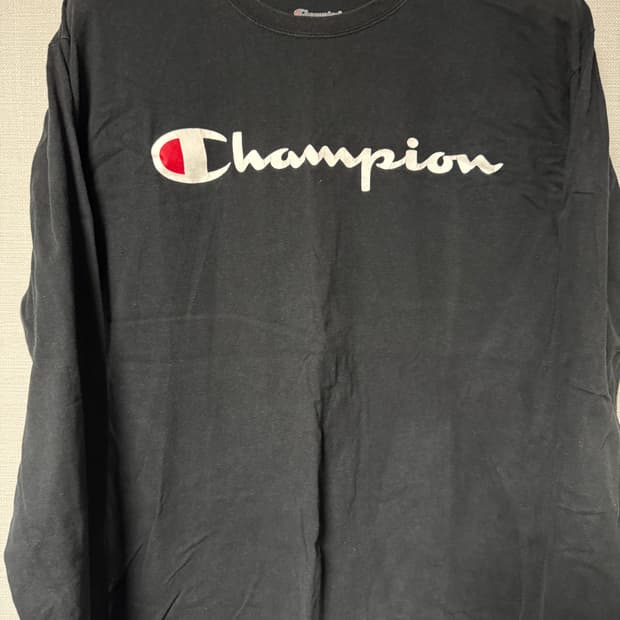 챔피온 긴팔티 L