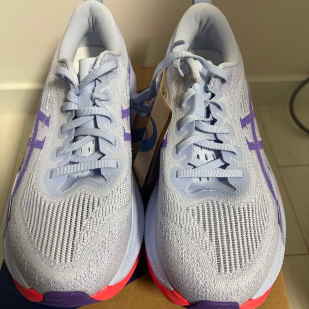 [새상품] 아식스 슈퍼블라스트2 블루/ 퍼플 245