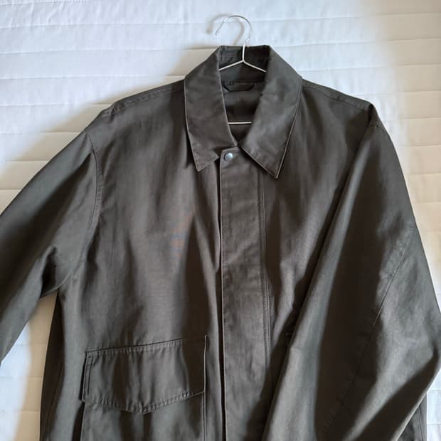 에잇세컨즈 유틸리티 오버핏 쉘파카 브라운 (263939CY3D)