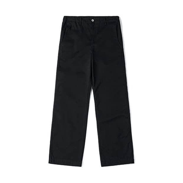  1]Htae 80s WK Black Faded Pants