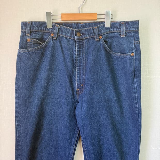 80s made in usa levis 517 오렌지탭 상태 좋음