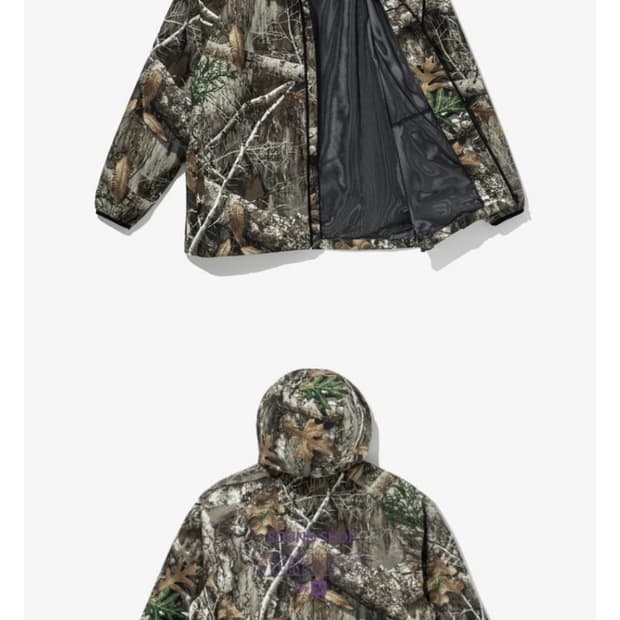 뉴에라 발란사 리얼트리 트레이닝 재킷 M