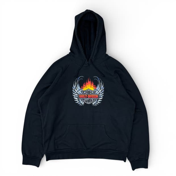 할리 데이비슨 Donahue 후디