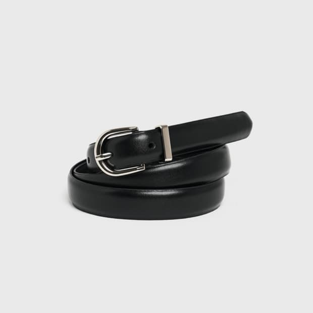 [피에톤] SION classic belt_black