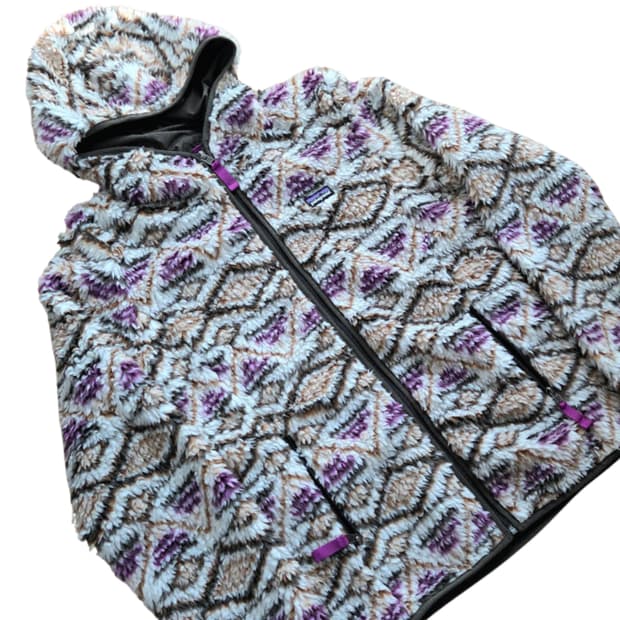 (XL)파타고니아 우먼 레트로엑스 후디 딥파일 L