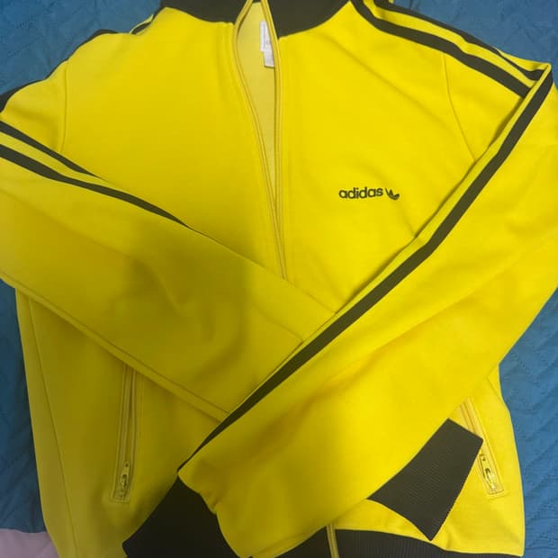 아디다스 노란색 옐로우 노랑 져지