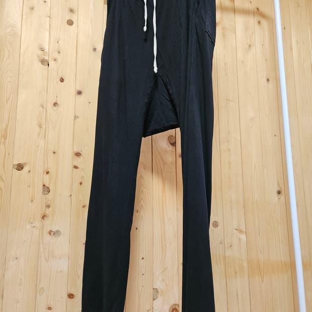 [M] 릭오웬스 드로우스트링 팬츠