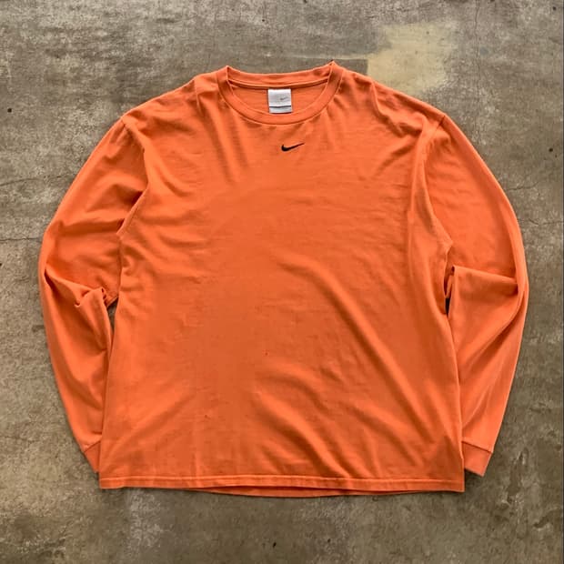 90-00s 나이키 센터스우시 롱슬리브 티셔츠