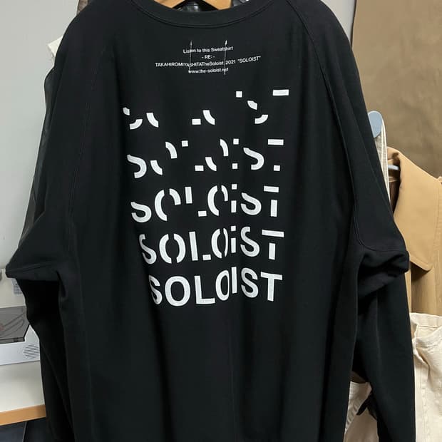 솔로이스트 21시즌 “SOLOIST” 맨투맨