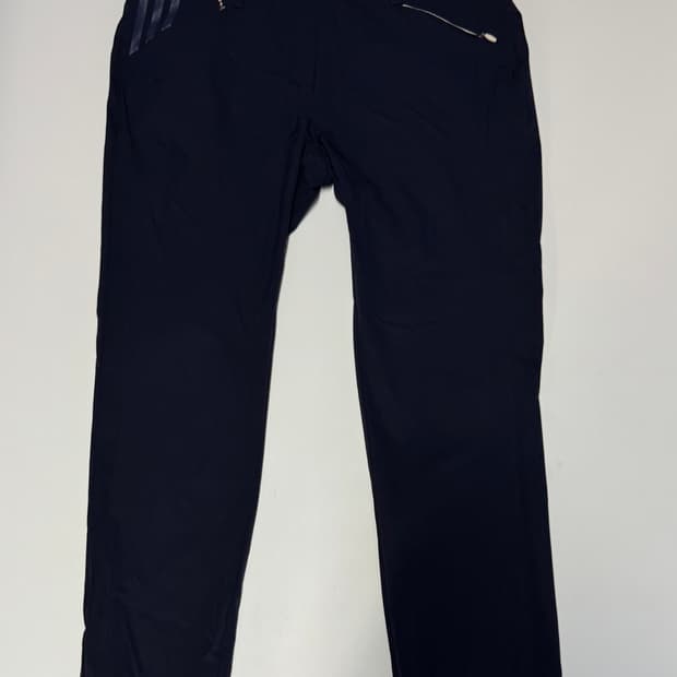 아디다스 골프 나일론 필드 스윙팬츠 34.6인치 네이비