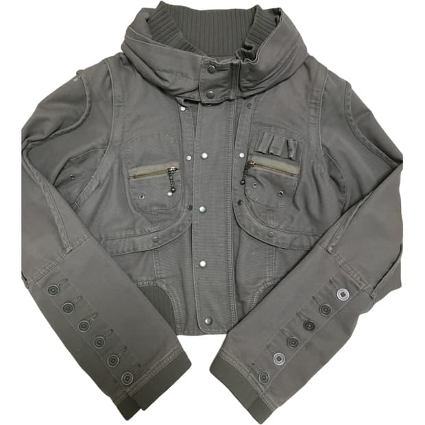 vintage pocket jacket