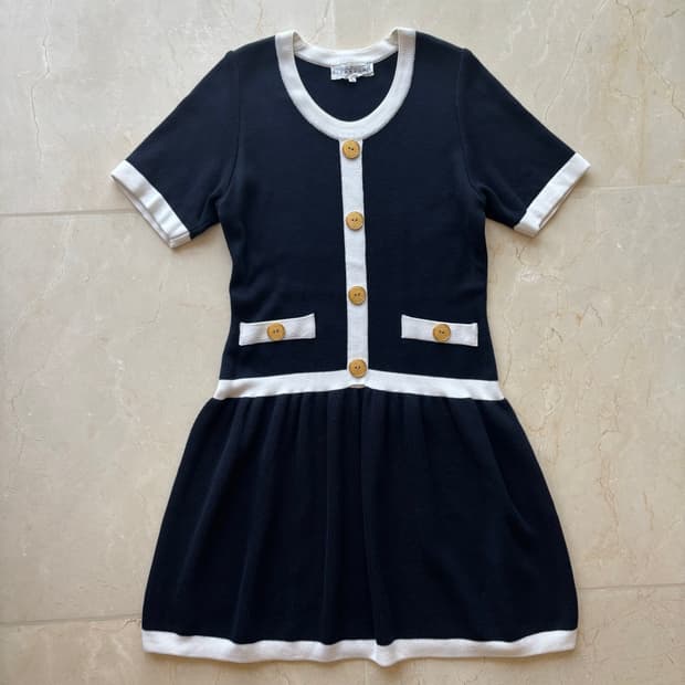 지방시 일본판 니트 원피스 L