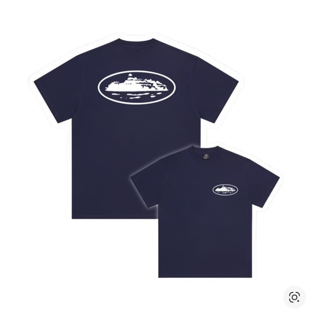 코르테이즈 Og아일랜드 티셔츠 네이비