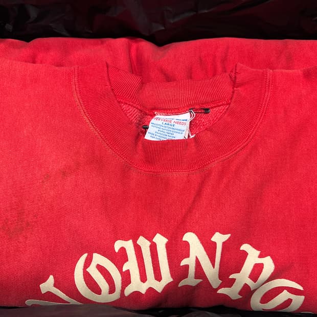 생마 세인트 미카엘 언노운 파워 스웻셔츠 L