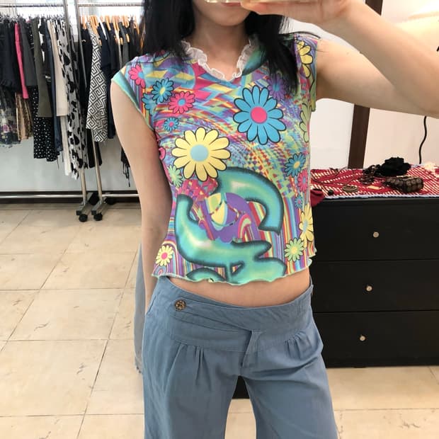 daisy dream top