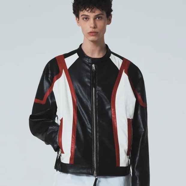 메종미네드 바이커 자켓