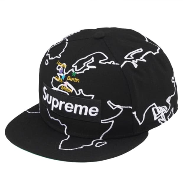 슈프림 월드와이드 718