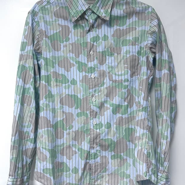 소프넷 카모 셔츠_s