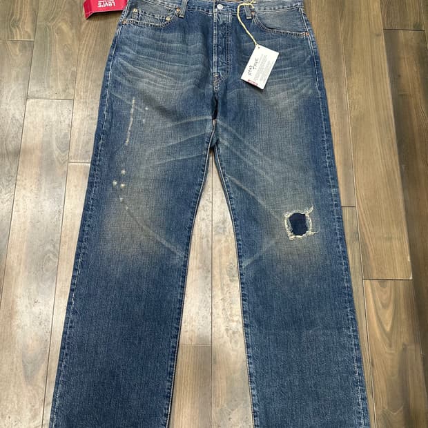 07 리바이스 조재진 .STAY TRUE 501  36사이즈
