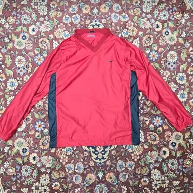나이키 골프 NIKE GOLF V넥 웜업 XL