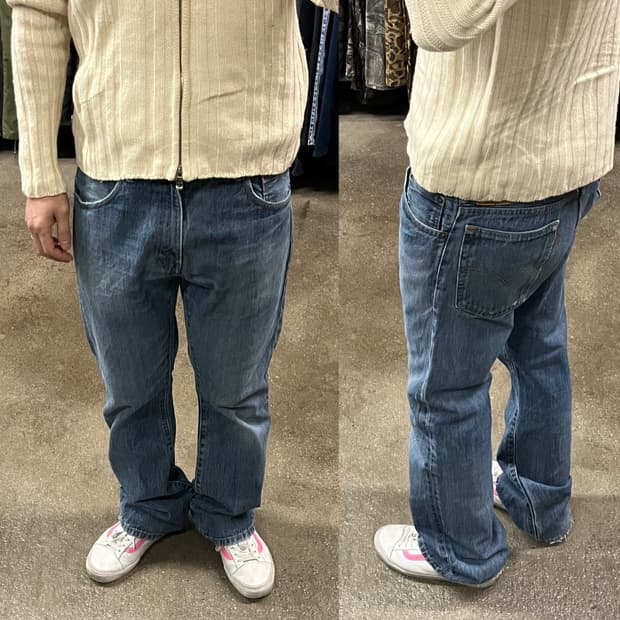 Levis517 데님 부츠컷 (34“)