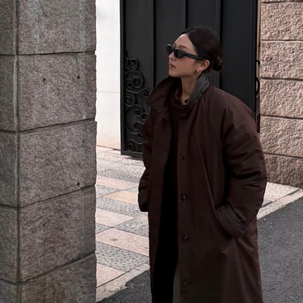 게드 ged 푸딩싱글코트