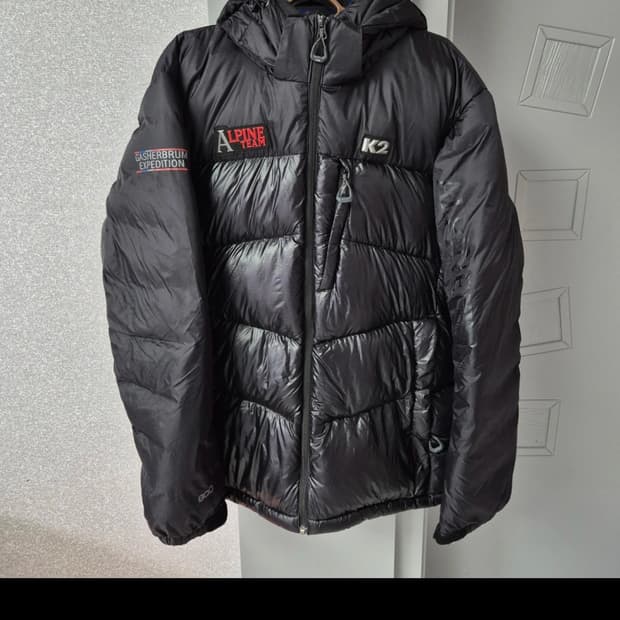 k2 알파인팀 패딩