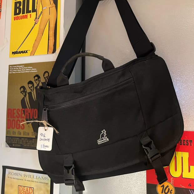 캉골 메신저백 2018