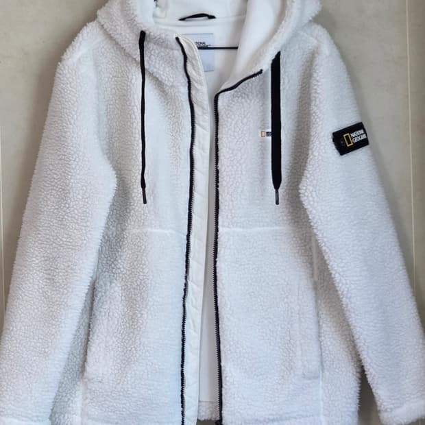 내셔널지오그래픽 코스토니 뽀글이 후드집업( M) 95 택포
